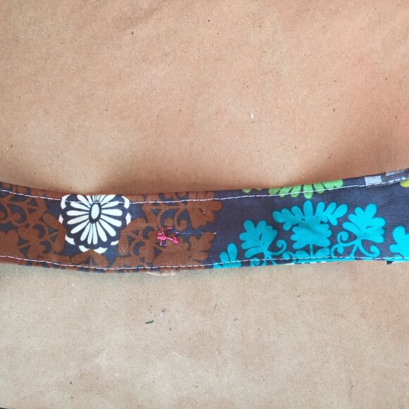 Artist Made Cuff Bracelet in Browns and Greens - Picture 5 of 5